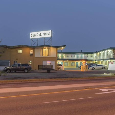 מדיסין הט Sun-Dek Motel מראה חיצוני תמונה