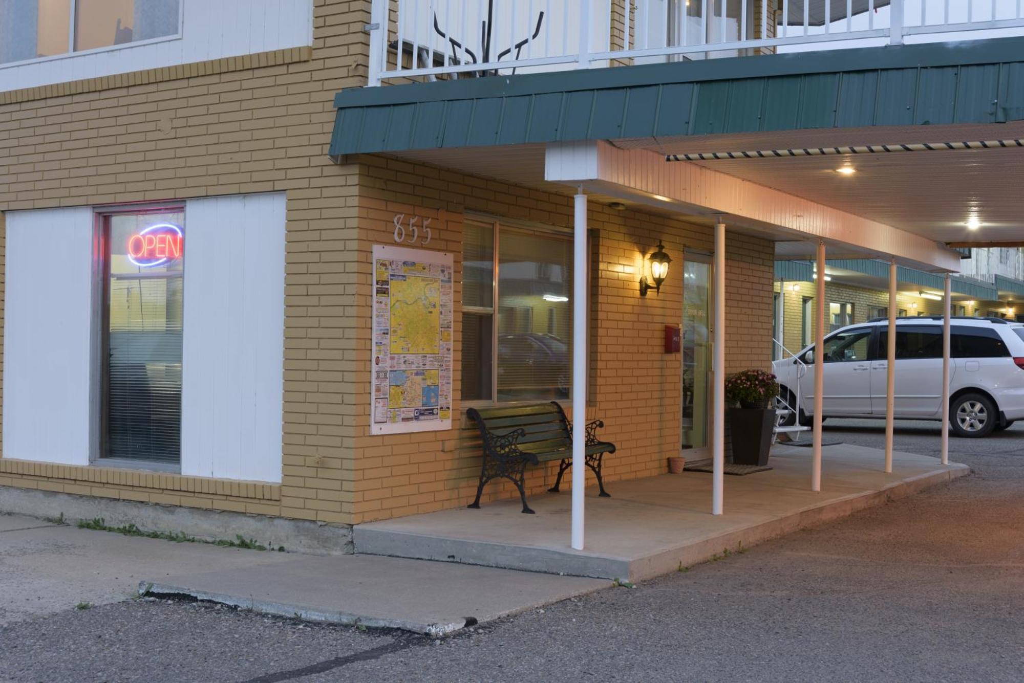 מדיסין הט Sun-Dek Motel מראה חיצוני תמונה