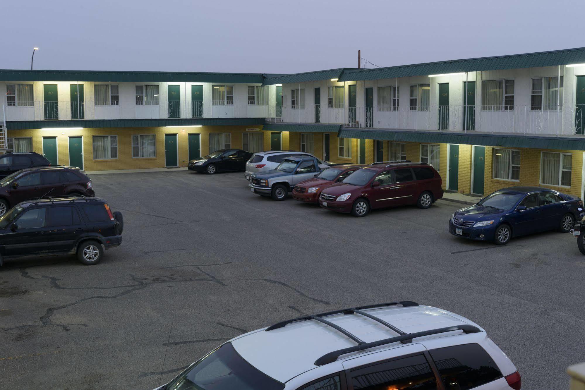 מדיסין הט Sun-Dek Motel מראה חיצוני תמונה