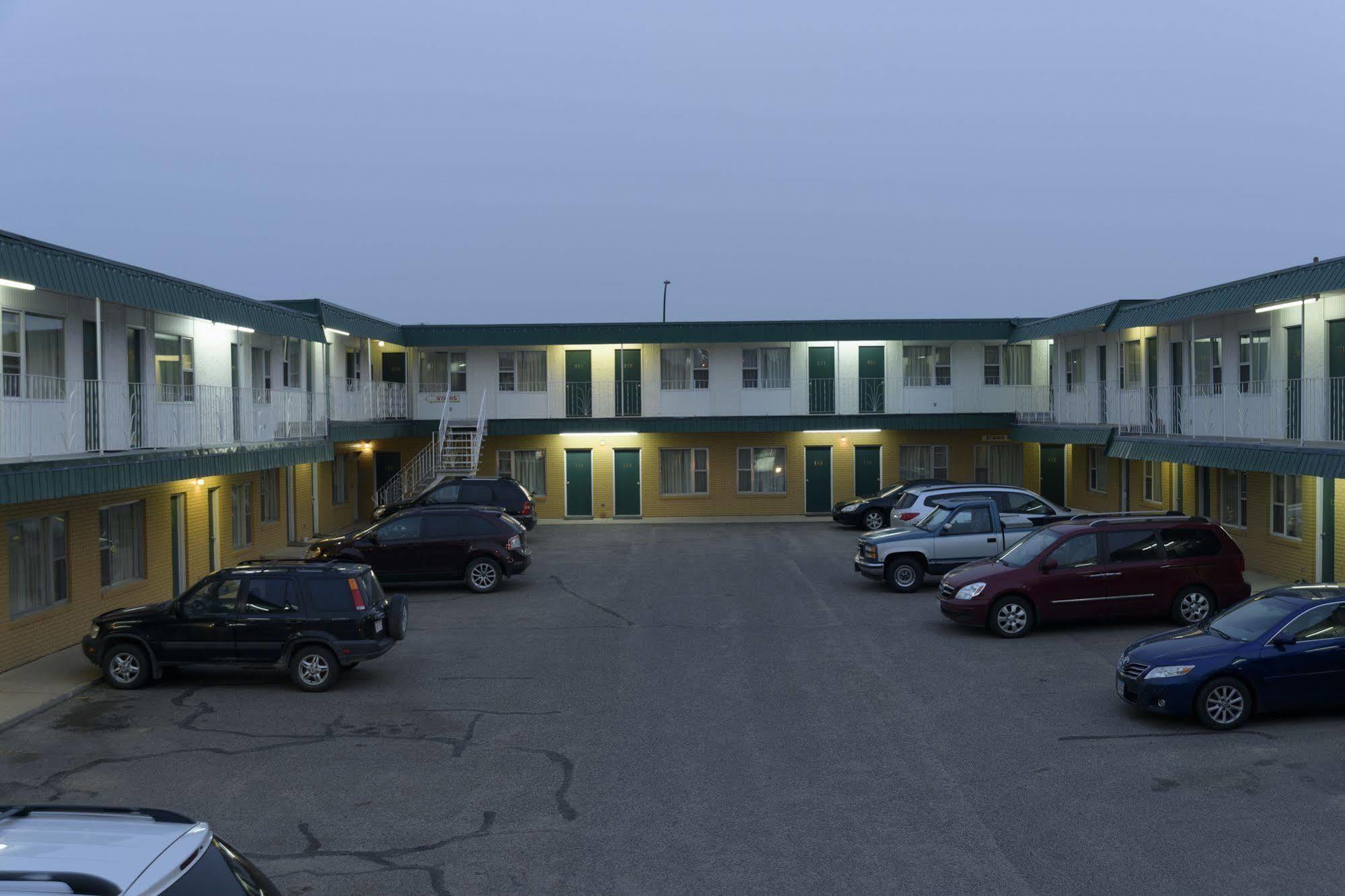 מדיסין הט Sun-Dek Motel מראה חיצוני תמונה